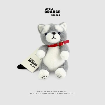 雪納瑞吊飾 情人節 交換禮物 療癒 玩偶 可愛娃娃 包包吊飾 生日禮物