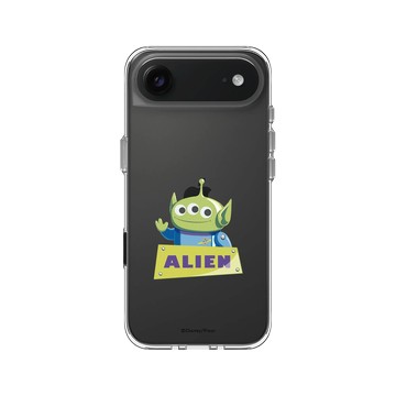 iPhone Air Clear Case（相機按鈕） 透明 - 迪士尼-玩具總動員 Toy Story - Tin Toy-三眼怪