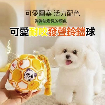 【粿女兒商行】🔥現貨 可愛耐咬發聲鈴鐺球