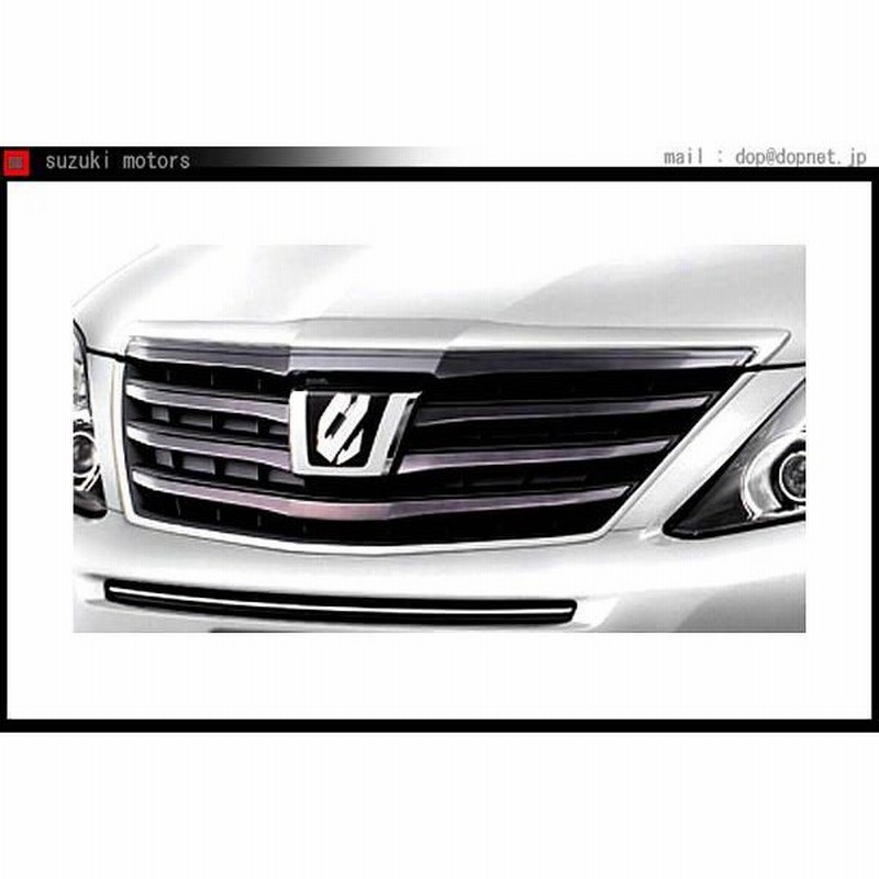 アルファード メッキグリルスモークメッキ トヨタ純正部品 パーツ オプション 通販 Lineポイント最大0 5 Get Lineショッピング