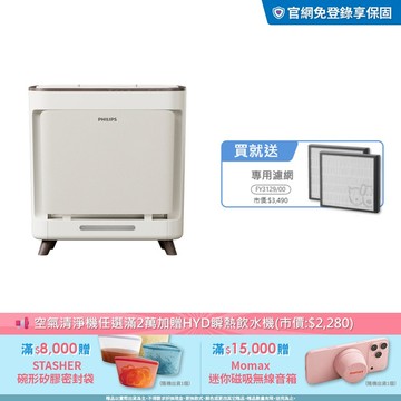 飛利浦寵物抗敏空氣清淨機-毛小奈 (AC3681/81)-適用17坪