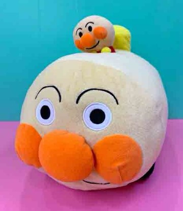 【震撼精品百貨】麵包超人 Anpanman 麵包超人絨毛娃娃/玩偶-麵包車#79612 震撼日式精品百貨