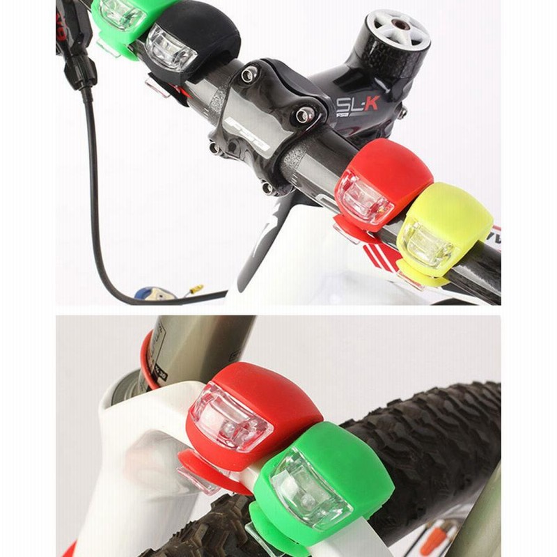 自転車 ライト Led シリコン 自転車ライト 小型ライト ライト サイクルライト 防水ledライト 自転車用ライト おしゃれ お散歩ライト 懐中電灯 Y4 通販 Lineポイント最大get Lineショッピング
