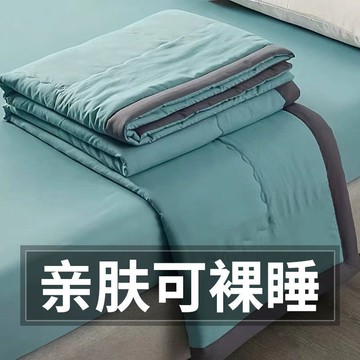✨限時下殺✨簡約日式涼被 日式毯子 蓋毯 加大薄被秋天夏天涼被 單人/雙人涼被 被子 棉被 午睡 鋪棉兩用被