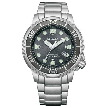 CITIZEN 星辰 PROMASTER BN0167-50H  JIS1型抗磁光動能潛水腕表 黑面 44mm｜樂天全館特惠中★指定刷卡回饋10%