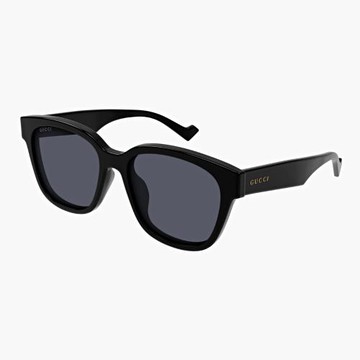 【GUCCI 古馳】膠框太陽眼鏡(GG1430SK-001)