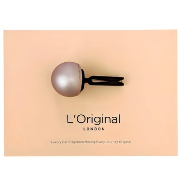 英國L’Original洛瑞歐 精品車用香氛套裝 玫瑰金  大馬士革玫瑰與蜂蜜  1組