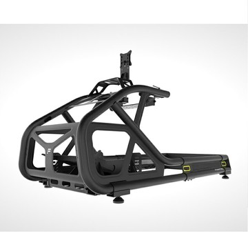 【預購】FANATEC 公司貨 ClubSport GT Cockpit Black 賽車架 含螢幕架支援32"~49"