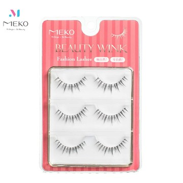 MEKO 韓系女團御用無痕假睫毛 (甜美自然款) I-023【官方旗艦店】