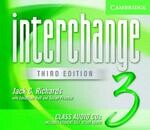 Interchange 3 Class Audio CDs (4) (3版) Richards  Cambridge