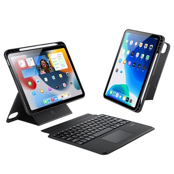 DUX DUCIS｜iPad 10.9 (2022/10代) DK 鍵盤保護套(背光版) 實體鍵盤套 磁吸保護套 注音 倉頡
