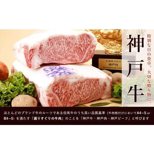 ふるさと納税 兵庫県 神戸市 神戸牛 焼肉　ラムイチ＆リブロース 500g