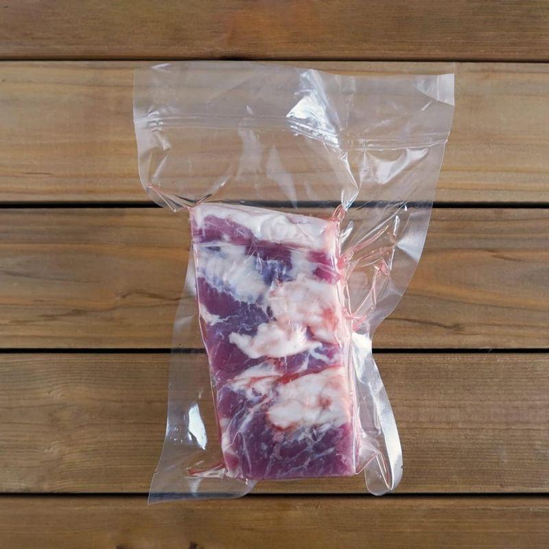 放牧豚 皮付き 豚バラ ブロック 500g オーストラリア産 ホルモン剤や抗生物質不使用 Free Range Pork Belly