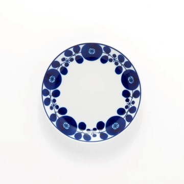 白山陶器 BLOOM 小盤 花環