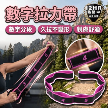 【🔥S-SportPlus+🔥】 彈力帶 拉力帶 健身彈力帶 瑜珈彈力帶 阻力帶 拉筋帶 伸展帶 健身拉力帶 瑜珈拉力帶