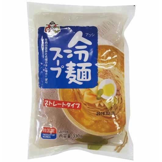 アッシ 冷麺スープ 330ｇ ★販売単位：1Box（30袋入り）