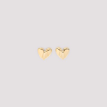 Amina Muaddi Heartbreaker Earrings