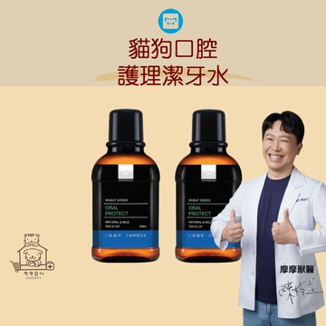 【動物醫院直送】免運隔日配 water magic 水魔素 寵物潔牙系列 300ml 口腔 口臭 潔牙水 異味
