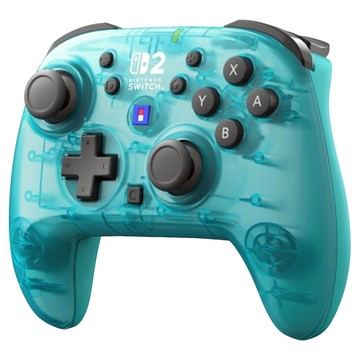 HORI 無線藍牙控制器 TURBO SWITCH/SWITCH 2適用  水藍色  1個  NSX-131