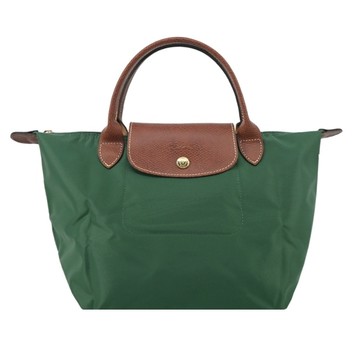 LONGCHAMP LE PLIAGE系列手提水餃包(小/英式綠)1621-089-P95