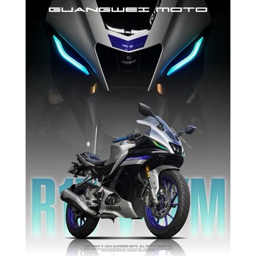 【三發】送繼電器附發票 R15炫彩日行燈 R15日行燈 R15V4日行燈 R15M日行燈 七彩日行燈 R15大燈日行燈