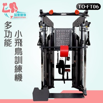 【玩美健身】BODY DYNAMIC 德旺健身器材 多功能小飛鳥訓練機  小飛鳥訓練機 TO-FT06 重量訓練