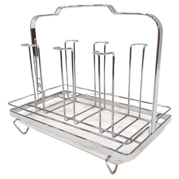 DAY&DAY 日日家居 杯子架 附滴水盤  ST3016ST  1組