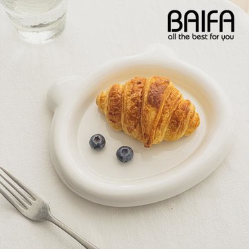 盤子家用菜盤高級感ins陶瓷碟子 網紅西餐餐具好看創意早餐沙拉盤