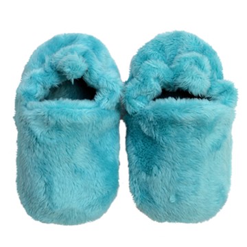 英國 POCO NIDO - 寶寶絨絨鞋 /學步鞋-薄荷綠