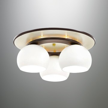 經典玻璃造型吸頂燈 F85-09-K3823