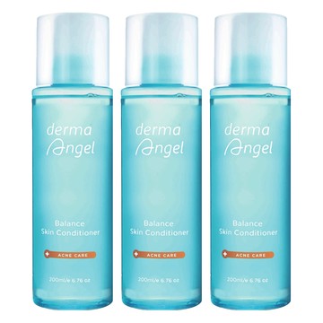 derma Angel 護妍天使 煥膚控油安肌水  200ml  3瓶