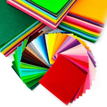 A4彩色不織布 手作材料 無紡布 手工藝 DIY材料 美勞 勞作 素材紙 素材布料 手工藝 多尺寸 多色