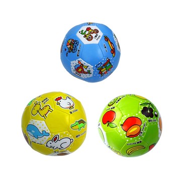 成功 6吋兒童安全足球 3款 /顆 4116