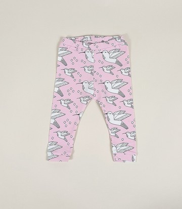 蜂鳥嬰兒褲，女嬰打底褲，女嬰褲子，女嬰禮物