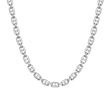 [鋼飾] 野脈環生項鍊 / Wild Vein Necklace