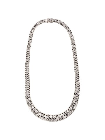 John Hardy - Classic Chain Graduated necklace - women - Sterling Silver - L
