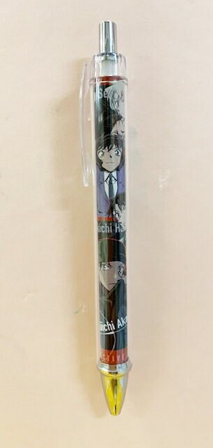 【震撼精品百貨】名偵探柯南Detective Conan 原子筆-紅黑*53169 震撼日式精品百貨
