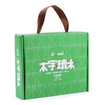 和誼 - 木字積木創意禮物盒(50入)