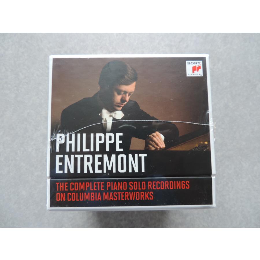 Philippe Entremont   The Complete Piano Solo Recordings on Columbia Masterworks 34 CDs    CD