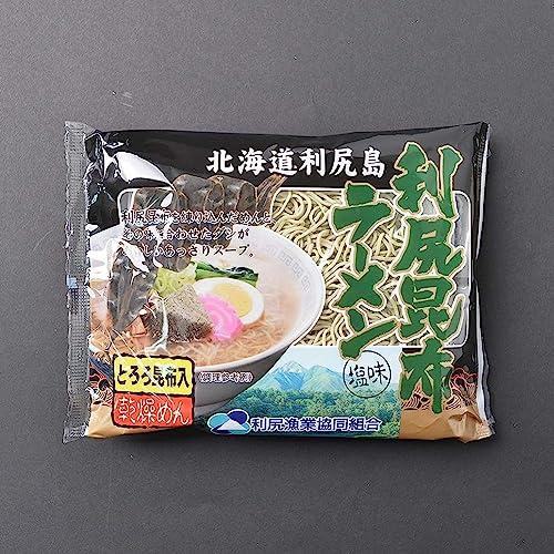 利尻漁業協同組合 利尻昆布ラーメン 塩味 20食入り