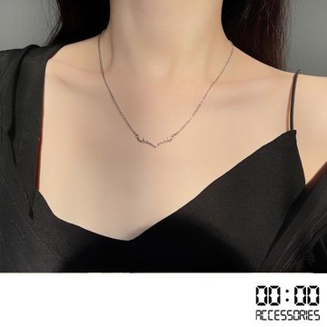 【00:00】韓國設計歐美時尚鹿角造型細緻項鍊