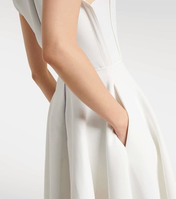 Maticevski Empath draped midi dress