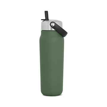 S'well Stainless Steel Explorer with Flip Straw Lid, 24 oz