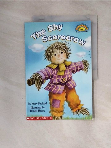 【書寶二手書T5／語言學習_TUK】Hlr (1): Shy Scarecrow, The By: Benrei Huang