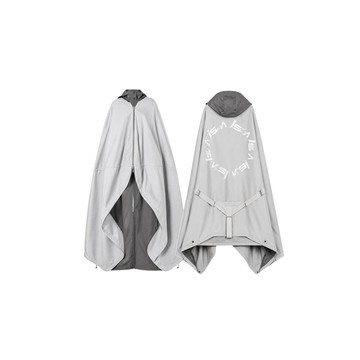Nike ISPA Metamorph Poncho 科技變形多功能斗篷 灰色 FJ7268-025