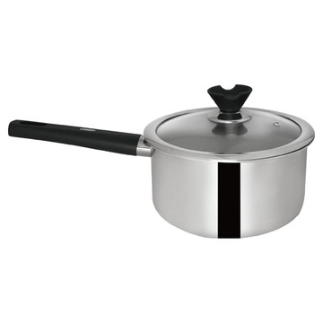 Mother Goose 鵝媽媽 比爾316導磁湯鍋  18cm  1個  不鏽鋼