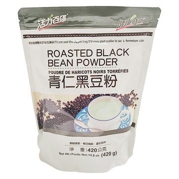 健康時代 青仁黑豆粉 420g  1包