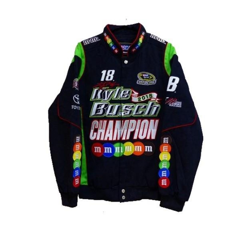 メンズ ジャケット ブラック NASCAR ナスカー SALE!! レーシング