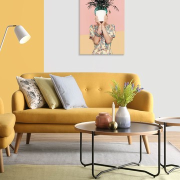 Dennie現代曲木圓形咖啡桌(大) 完美主義【L0046】