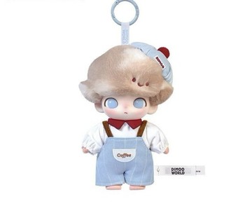 POPMART 泡泡瑪特 DIMOO 心動特調 毛絨掛件 毛絨掛件吊卡 吊飾 掛飾 全新 公仔
